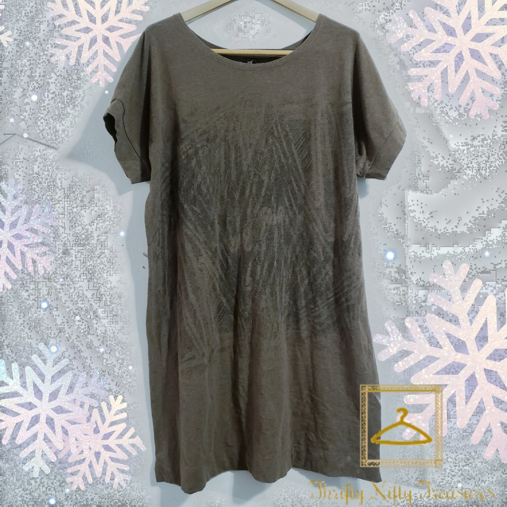 Peruvian Connection T-Shirt Dress